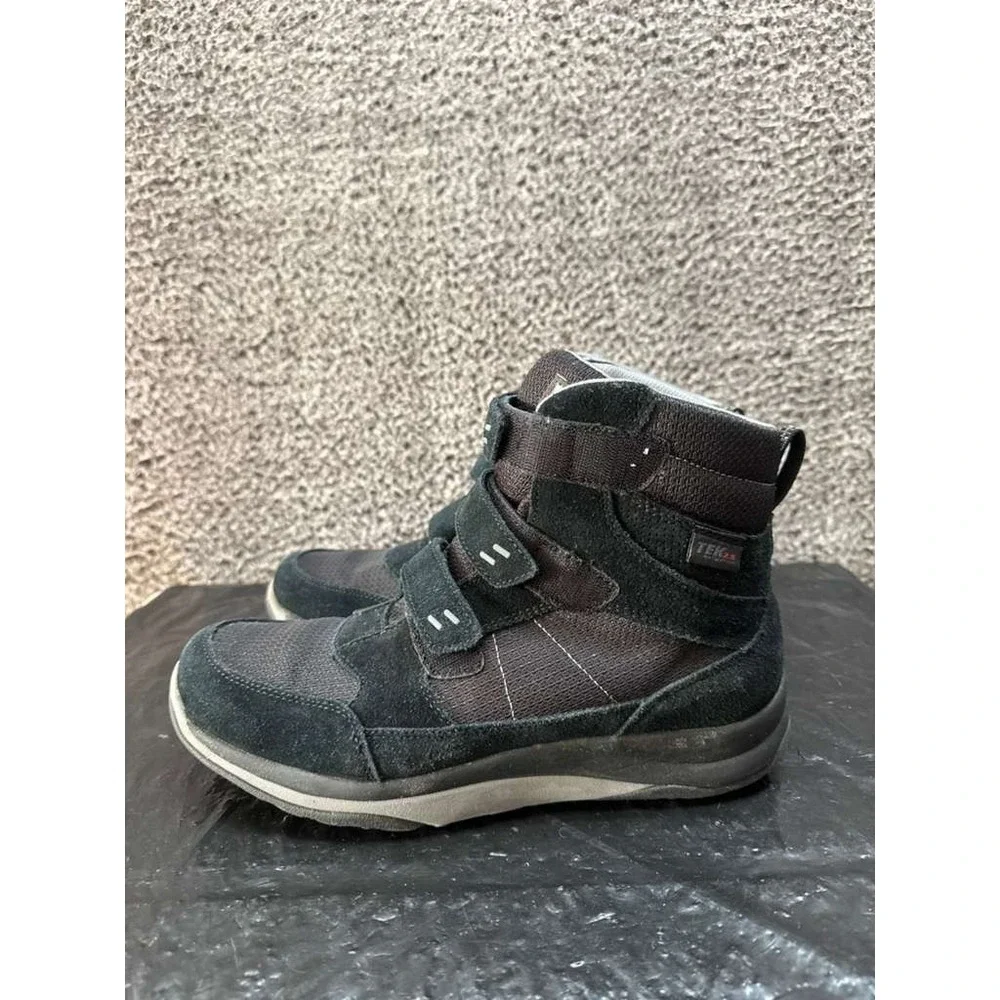 LL Bean Primaloft 200 Gram TEK 2.5 Waterproof Hiking Boots Black Men Size 10M US